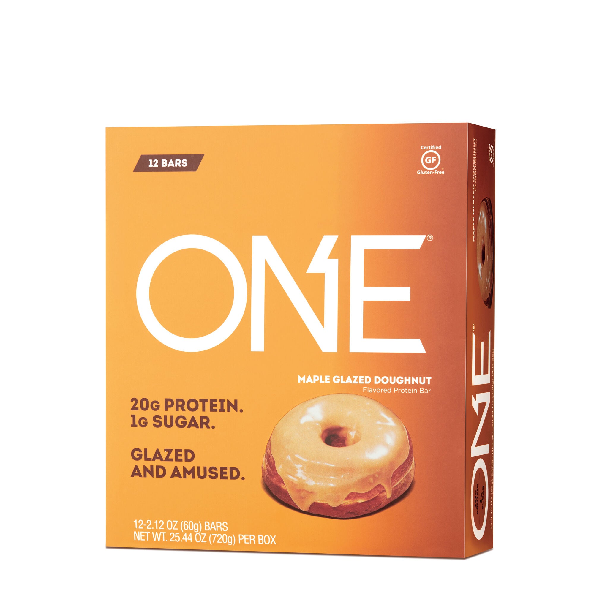 Protein Bar Maple Glazed Doughnut Maple Glazed Doughnut GNC